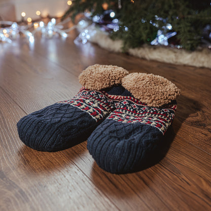 Non-Slip Cozy Winter Socks