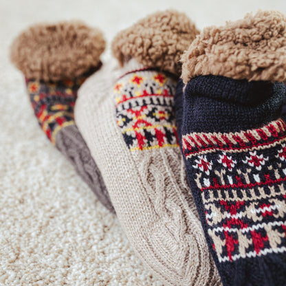 Non-Slip Cozy Winter Socks