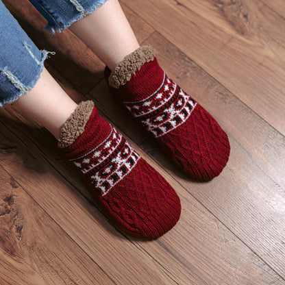 Non-Slip Cozy Winter Socks