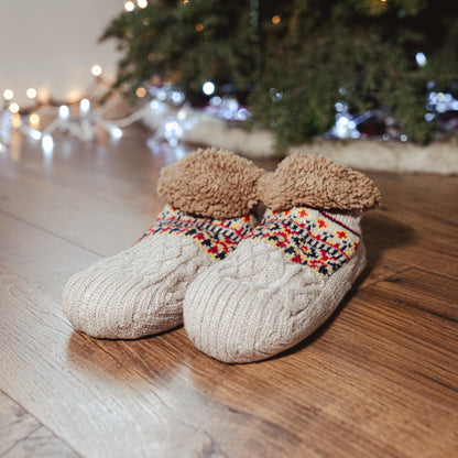 Non-Slip Cozy Winter Socks