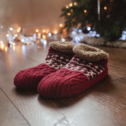 Non-Slip Cozy Winter Socks