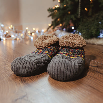 Non-Slip Cozy Winter Socks