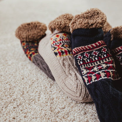 Non-Slip Cozy Winter Socks